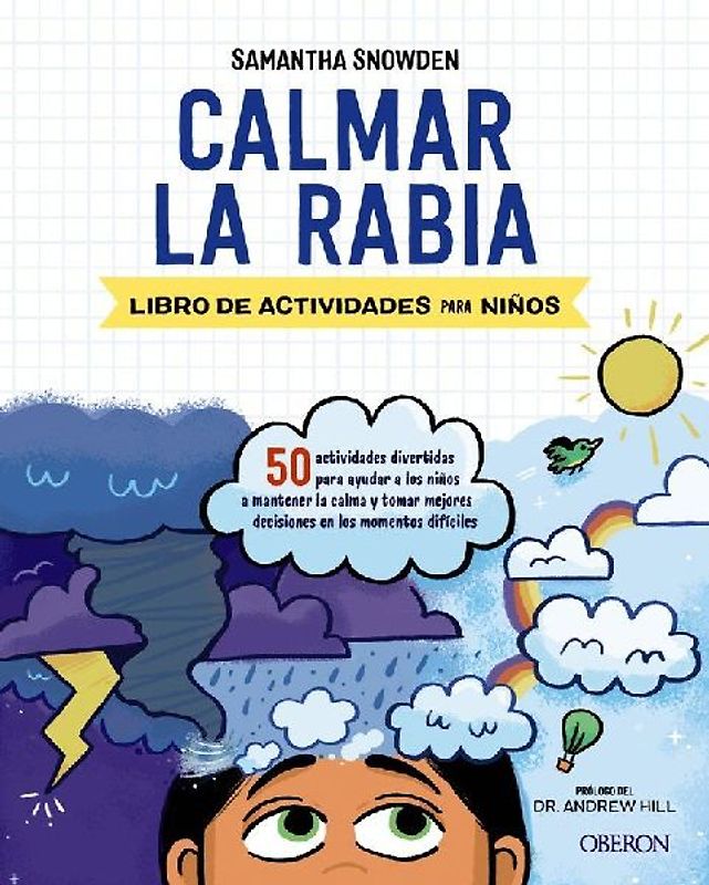 Calmar la rabia : libro de actividades para niños