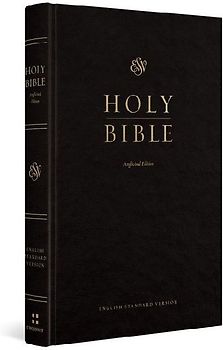 ESV Church Bible, Anglicised Edition (Hardcover, Black)