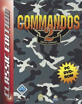 Commandos 2: Men of Courage [Classics Edition] PC Spiele