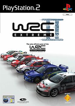 WRC 2 Extreme - World Rally Cham. 2 PlayStation 2