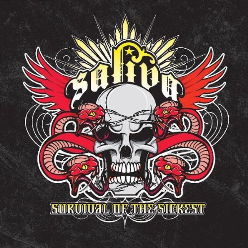 Saliva - Survival of the Sickest