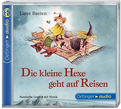Die kleine Hexe geht auf Reisen