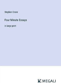 Four Minute Essays
