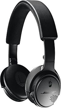 Bose on-ear wireless headphone noir