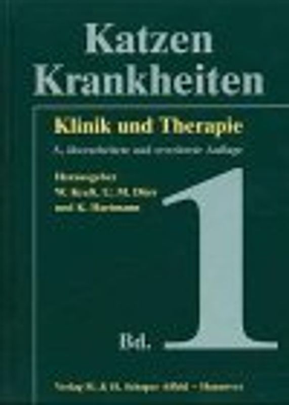 Katzen-Krankheiten. Klinik und Therapie