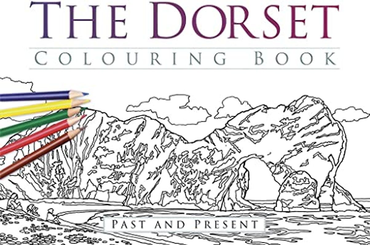 The Dorset Colouring Book