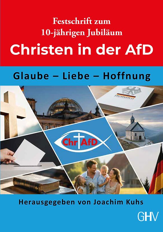Festschrift zum 10-jährigen Jubiläum der Christen in der AfD
