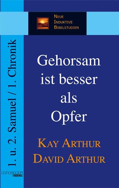 Gehorsam ist besser als Opfer