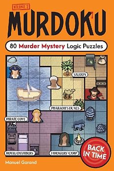 Murdoku Volume 2: Back in Time