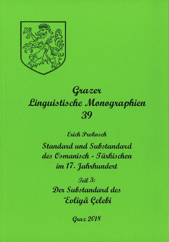 Grazer Linguistische Monographien 39
