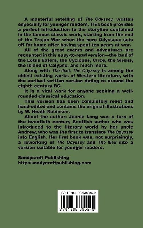 Stories from the Odyssey Told to the Children