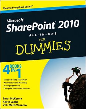 SharePoint 2010 All-in-One For Dummies