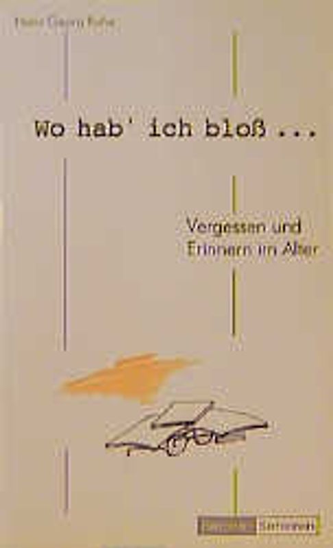 Wo hab' ich bloss...