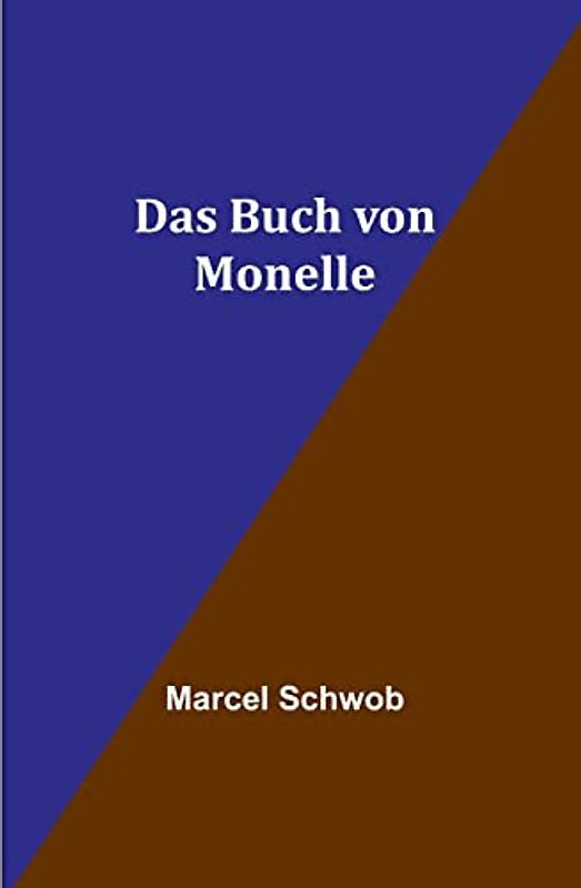 Das Buch von Monelle