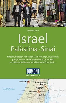 DuMont Reise-Handbuch Reiseführer Israel, Palästina, Sinai