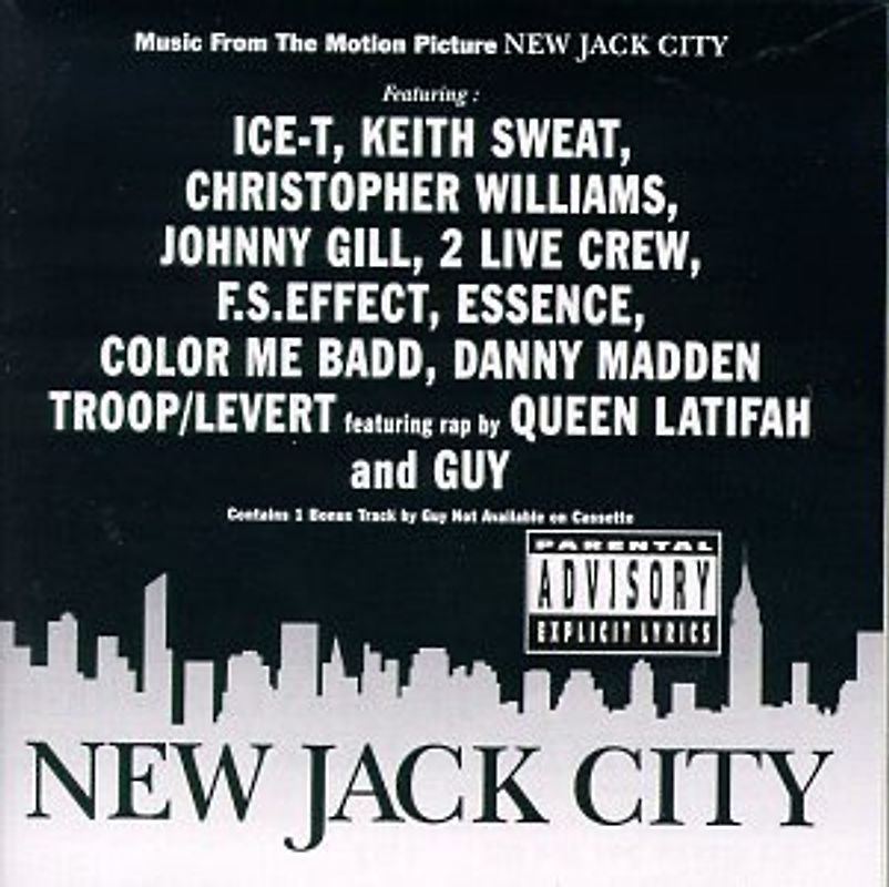 Original Soundtrack - New Jack City [+1 Bonus]