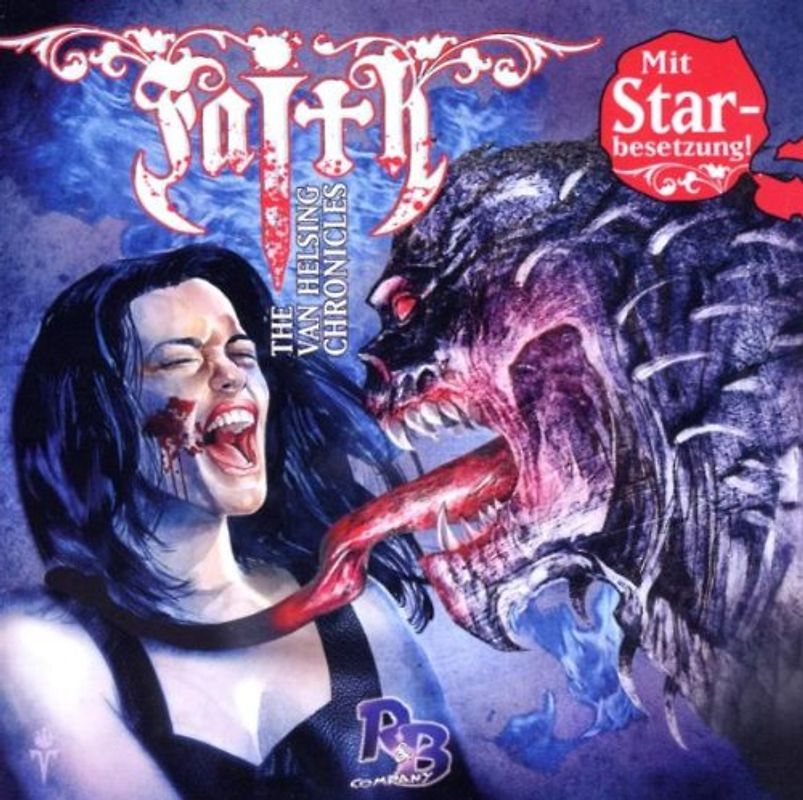 Faith-the Van Helsing Chronicles - Ravens Geheimnis (06)