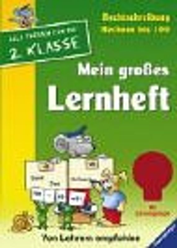 Mein grosses Lernheft (2. Klasse)