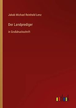 Der Landprediger: in Großdruckschrift