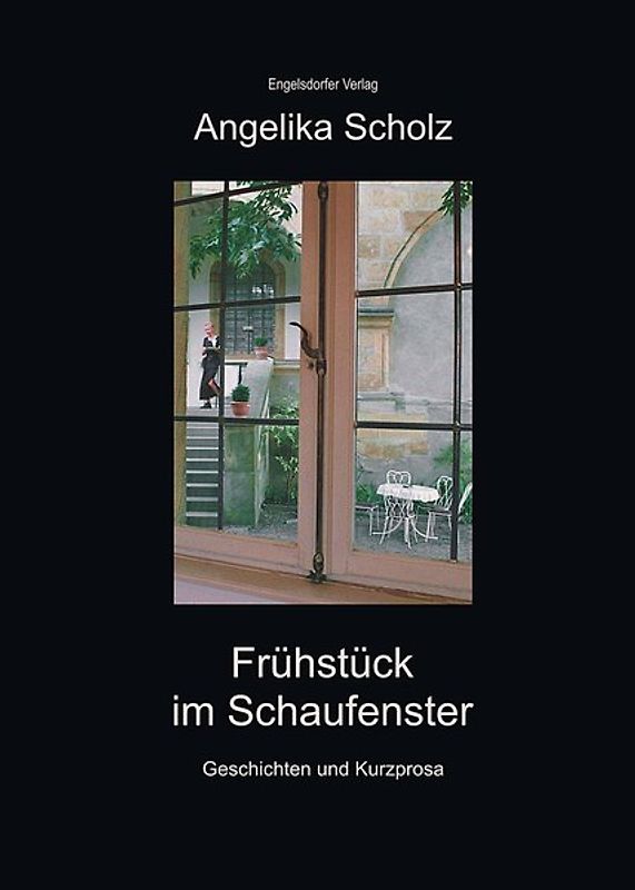Frühstück im Schaufenster