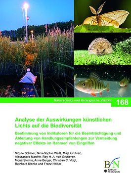 Analyse der Auswirkungen künstlichen Lichts auf die Biodiversität