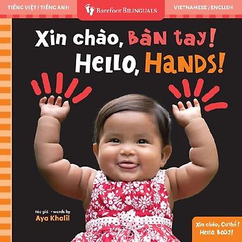Hello, Hands! (Bilingual Vietnamese & English)