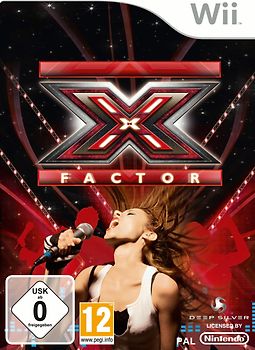 X Factor Nintendo Wii