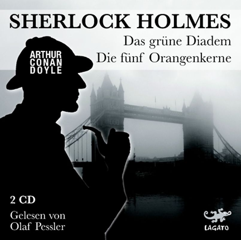 Sherlock Holmes. Das grüne Diadem/Die fünf Orangenkerne