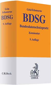 BDSG. Bundesdatenschutzgesetz