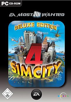 Sim City 4 [Deluxe Edition, EA Most Wanted] PC Spiele