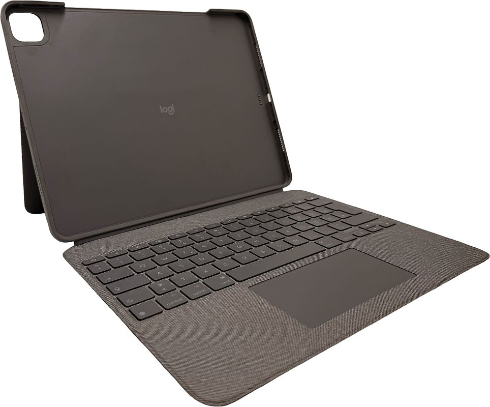 Logitech Combo Touch Keyboard Dock oxford grey iPad Pro 12,9" (5e et 6e génération) [clavier allemand, QWERTZ]