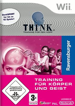 Think - Training für Körper und Geist Nintendo Wii