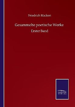 Gesammelte poetische Werke