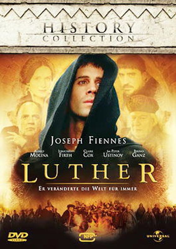 Luther [History Collection] DVD