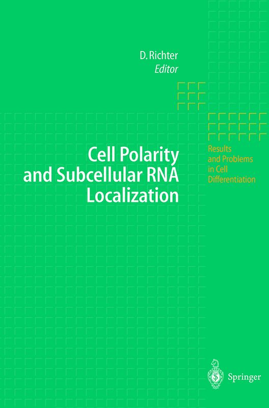 Cell Polarity and Subcellular RNA Localization