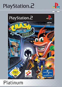 Crash Bandicoot - Der Zorn des Cortex (Platinum Version) PlayStation 2