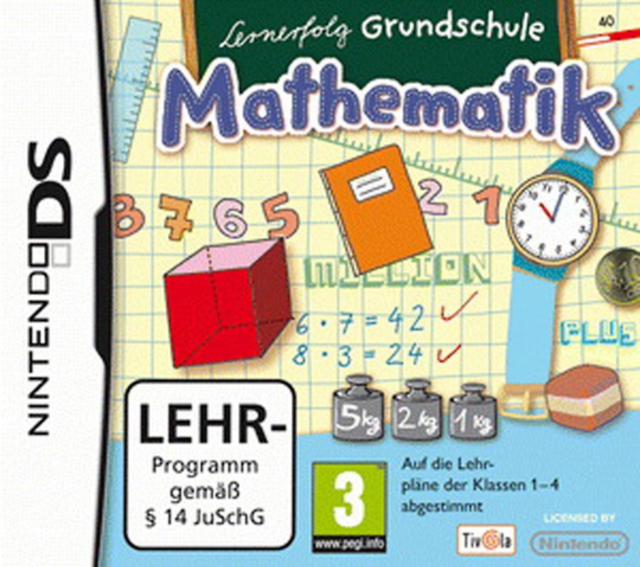 Lernerfolg Grundschule - Mathematik Klasse1-4 [Software Pyramide] Nintendo DS
