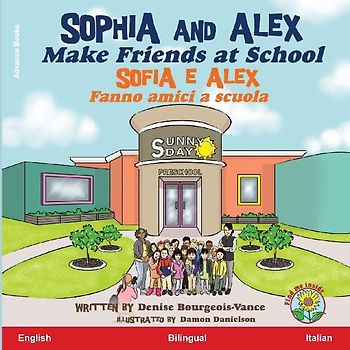 Sophia and Alex Make Friends at School