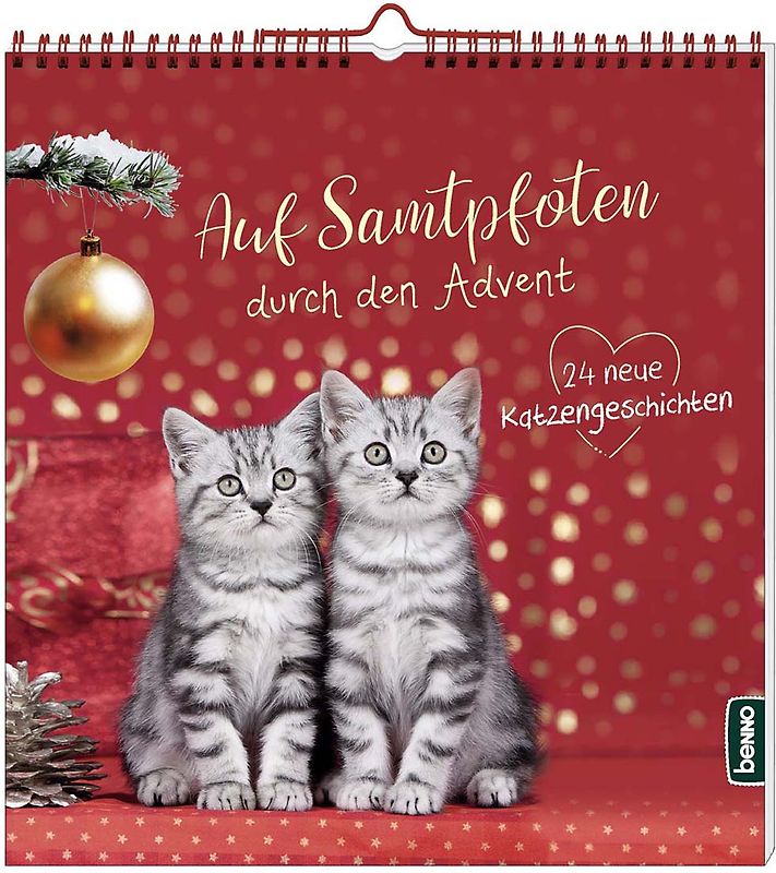 Auf Samtpfoten durch den Advent