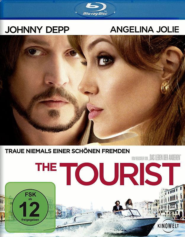 The Tourist Blu-ray Disc