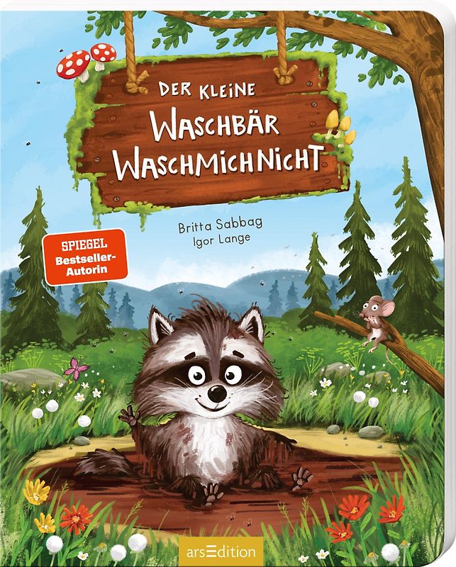 Der kleine Waschbär Waschmichnicht – Pappeausgabe