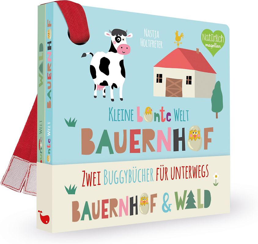 Kleine bunte Welt - Bauernhof & Wald