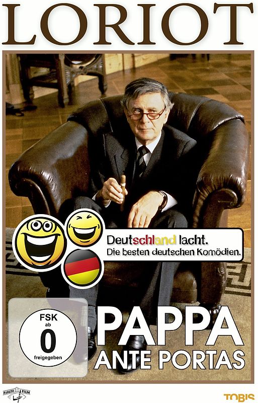 Pappa ante Portas DVD