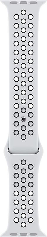 Apple Watch 38/40/41 mm Bracelet Sport Nike blanc