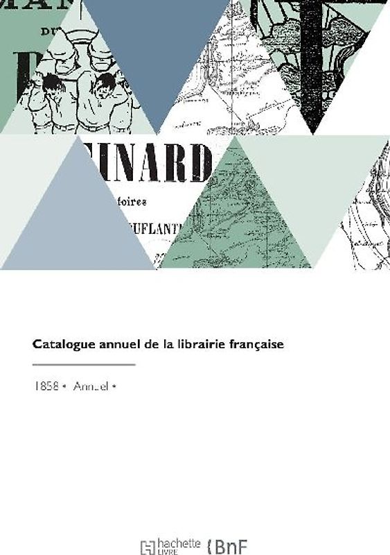 Catalogue annuel de la librairie française