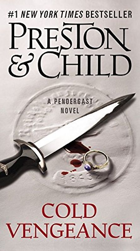 Cold Vengeance (Agent Pendergast Series, 11)
