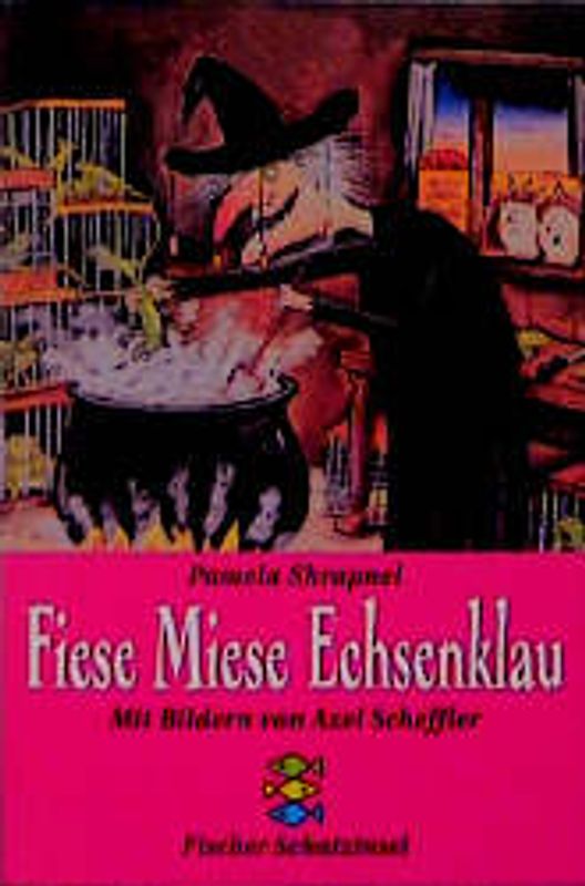 Fiese Miese Echsenklau