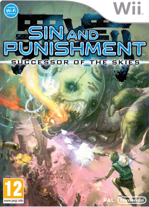 Sin and Punishment: Successor of the Skies [Internationale Version] Nintendo Wii