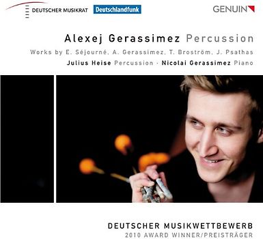 Gerassimez a.& N. - Alexej Gerassimez - Percussion - Dt. Musikwettb.