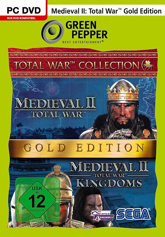 Medieval 2: Total War [Gold Edition] PC Spiele